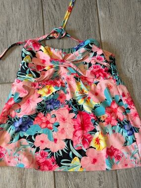 Catalina plus Bikini Tankini Top 1X